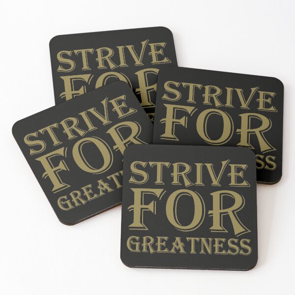 Item preview, Strive For Greatness designed and sold by PabloPatterns.