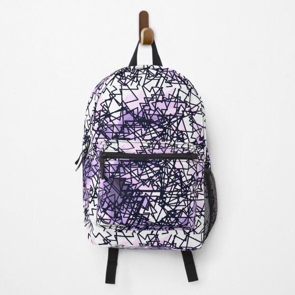 Item preview, Random walk design - purple designed and sold by rahilvalani.