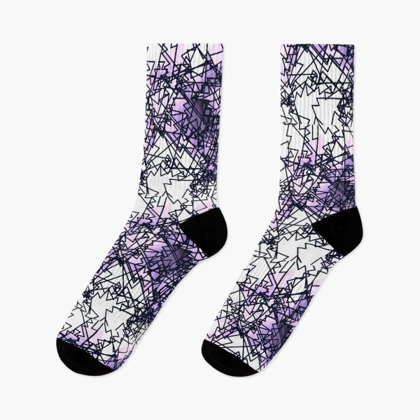 Item preview, Random walk design - purple designed and sold by rahilvalani.