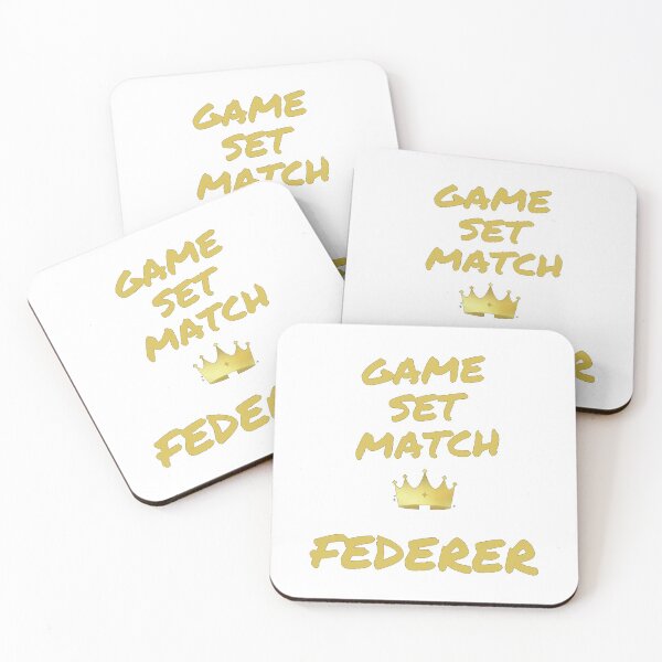 Item preview, Game set match Federer. designed and sold by LjuboDesign.