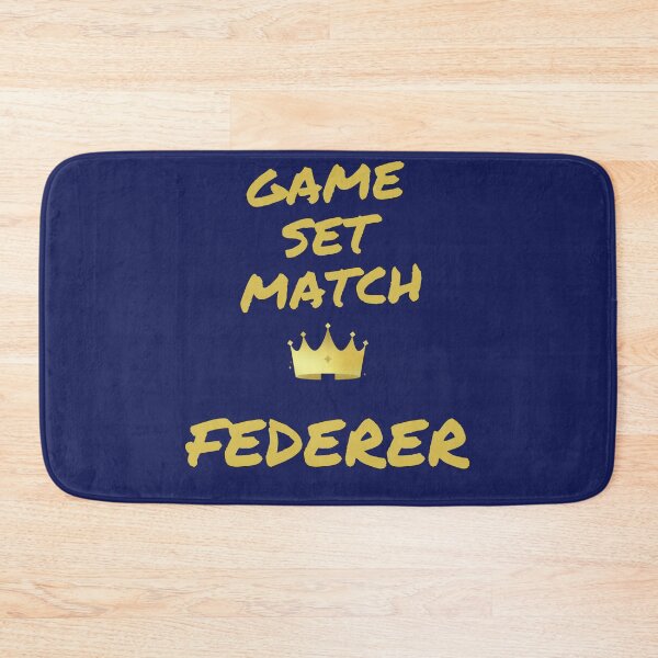 Item preview, Game set match Federer. designed and sold by LjuboDesign.