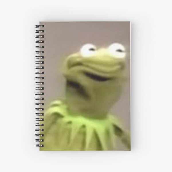 kermit the frog Spiral Notebook