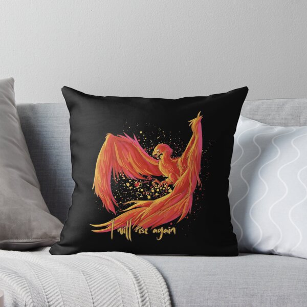 Item preview, I will rise again phoenix from the ashes, Phoenix rising  designed and sold by FalkDania.