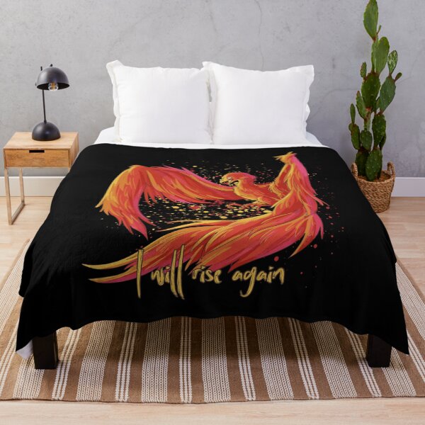 Item preview, I will rise again phoenix from the ashes, Phoenix rising  designed and sold by FalkDania.