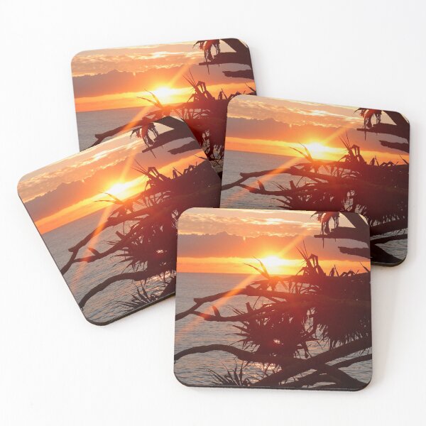 Item preview, Burleigh Heads Sunrise - ANZAC morning designed and sold by Bec Rose.