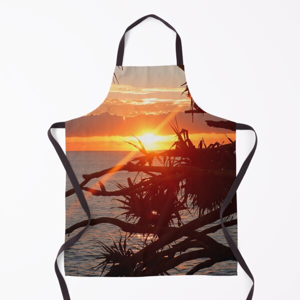 Aperçu de l'œuvre Burleigh Heads Sunrise - ANZAC matin créée et vendue par Bec Rose.