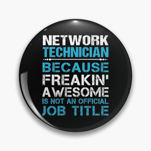 Item preview, Network Technician T Shirt - Freaking Awesome Gift Item Tee designed and sold by learkemili.