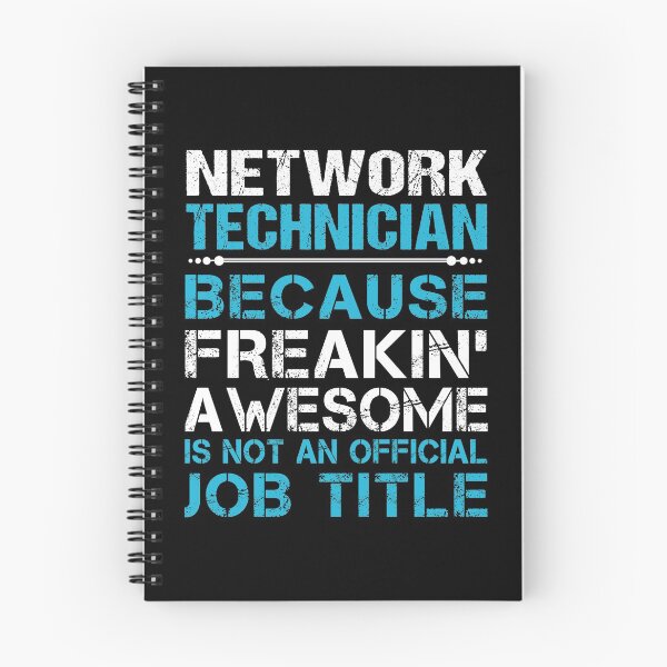 Item preview, Network Technician T Shirt - Freaking Awesome Gift Item Tee designed and sold by learkemili.