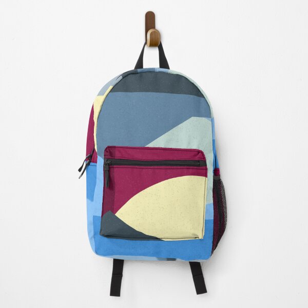 Item preview, Geometric landscape generative art poster illustration designed and sold by IuriiVlasenko.
