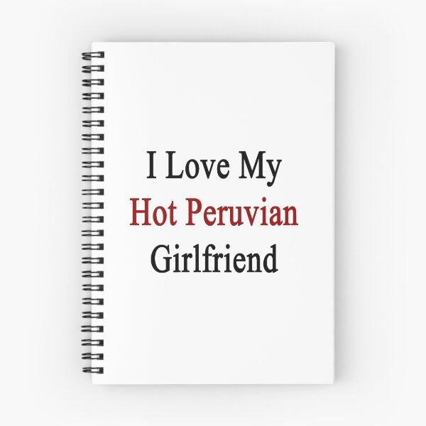 Item preview, Amo a mi novia peruana caliente designed and sold by supernova23.