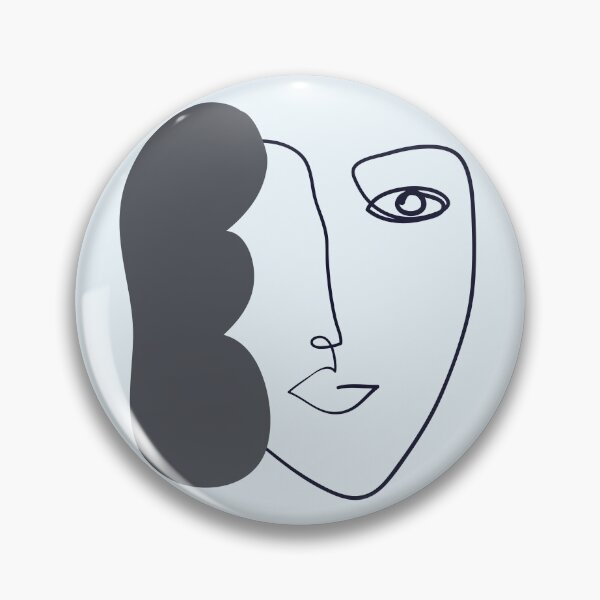Item preview, Woman smile Face girl drawing abstract abstractface oneline onelinedrawing, designed and sold by Queengood.
