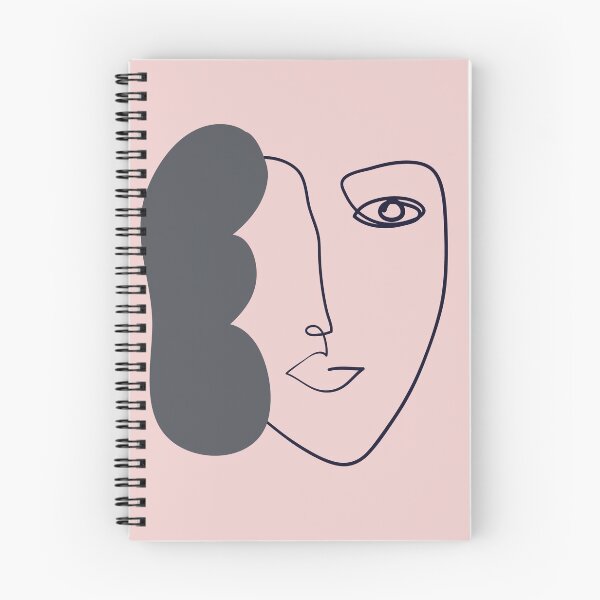 Item preview, Woman smile Face girl drawing abstract abstractface oneline onelinedrawing, designed and sold by Queengood.