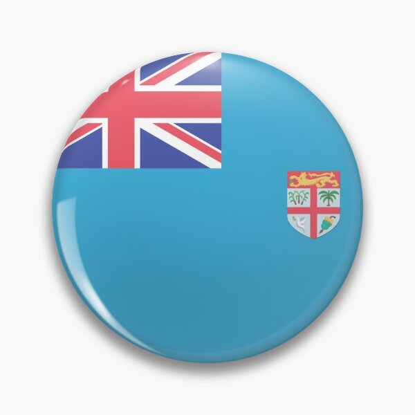 Item preview, Fiji designed and sold by FlatFlags.
