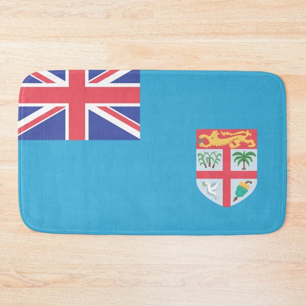 Item preview, Fiji designed and sold by FlatFlags.