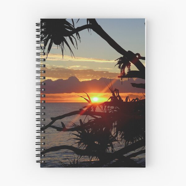Item preview, Cloudy Sunrise at Burleigh Heads designed and sold by Bec Rose.