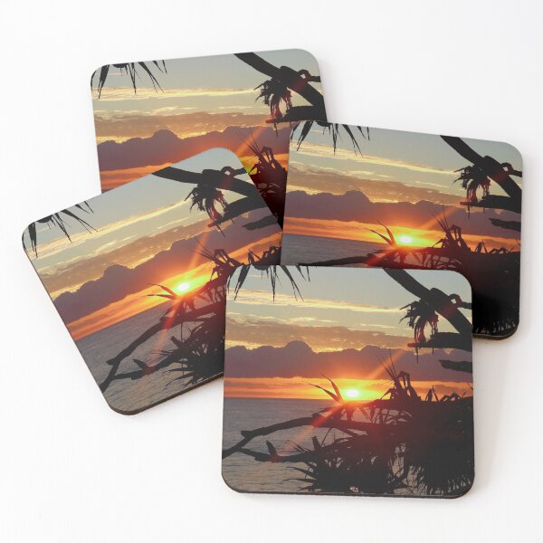 Item preview, Cloudy Sunrise at Burleigh Heads designed and sold by Bec Rose.