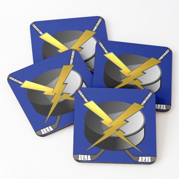 Item preview, Thunder Hockey Logo designed and sold by toddbrooney.