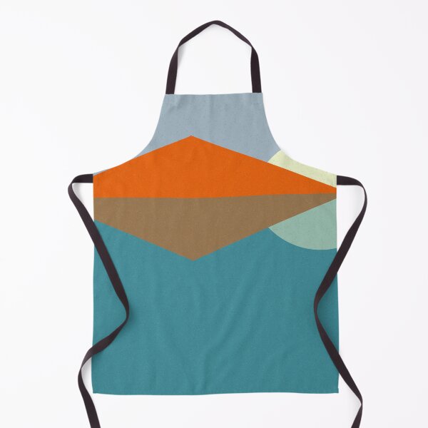 Artikelvorschau, Geometric landscape generative art poster illustration entworfen und verkauft von IuriiVlasenko.