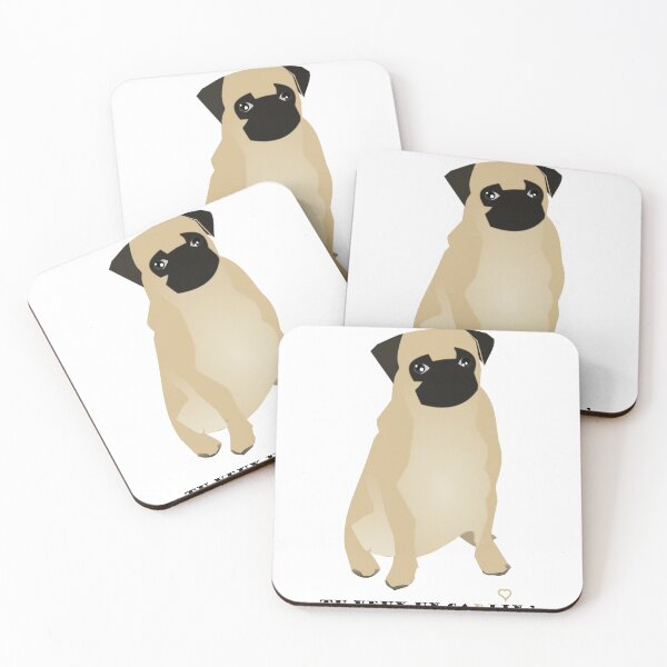 Item preview, Do you want a cuddly pug? Pug Loaf designed and sold by am-L.