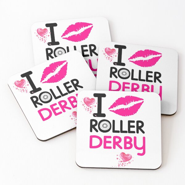 Item preview, I Love Roller Derby designed and sold by desireedickens.