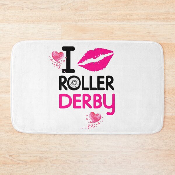 Item preview, I Love Roller Derby designed and sold by desireedickens.