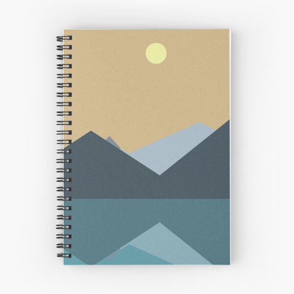 Item preview, Geometric landscape generative art poster illustration designed and sold by IuriiVlasenko.