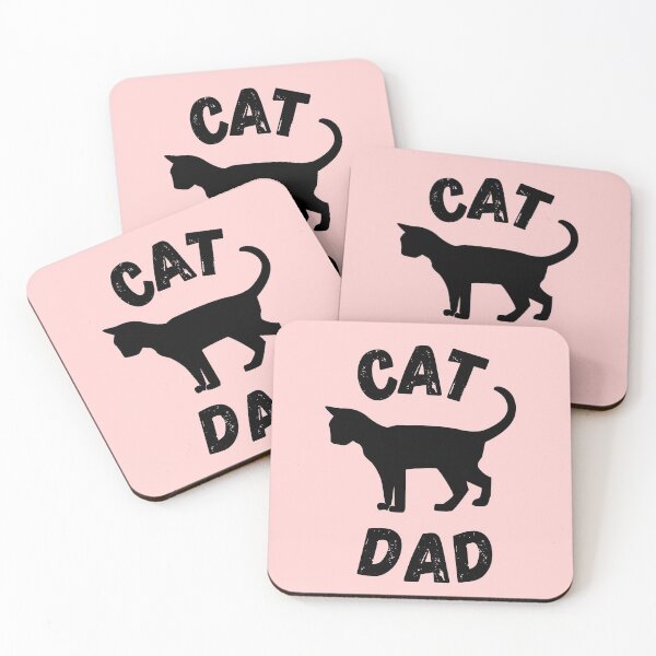 Item preview, cat dad designed and sold by Zaibo.