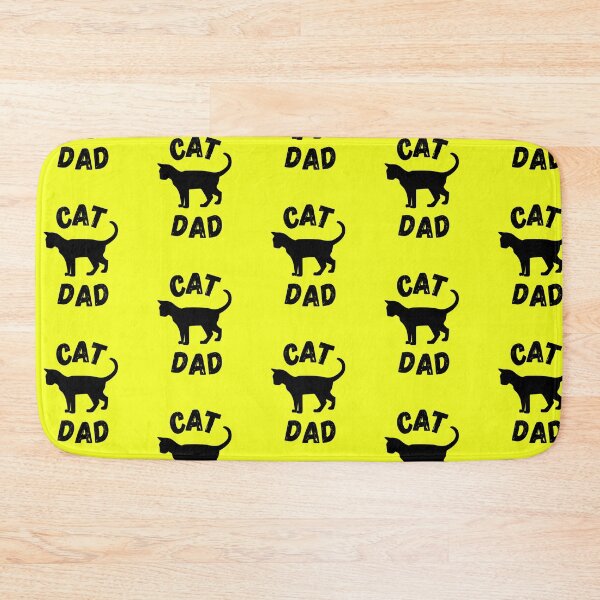 Item preview, cat dad designed and sold by Zaibo.