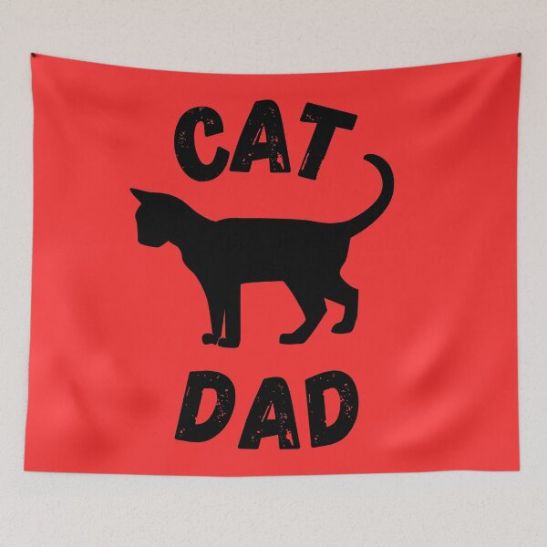 Item preview, cat dad designed and sold by Zaibo.