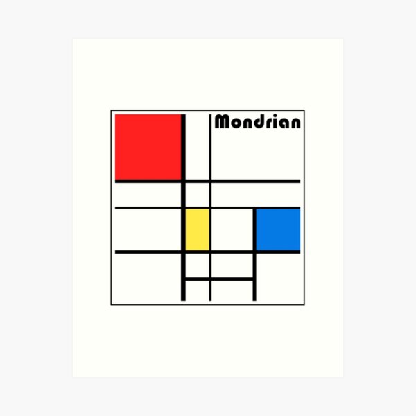 Theo Van Doesburg Art Prints for Sale | Redbubble