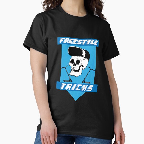 Item preview, Stunt Scooters - Trick Scooters - Stunt Scooter - Trick Scooter Apparel - Free Rider Shirts designed and sold by happygiftideas.