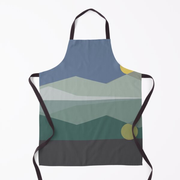 Aperçu de l'œuvre Geometric landscape generative art poster illustration créée et vendue par IuriiVlasenko.