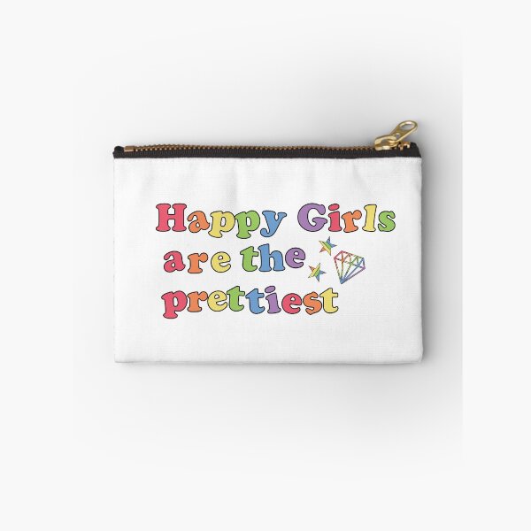 Item preview, Happy girls are the prettiest designed and sold by empathylife.