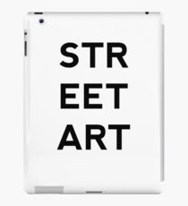 street art iPad Case/Skin