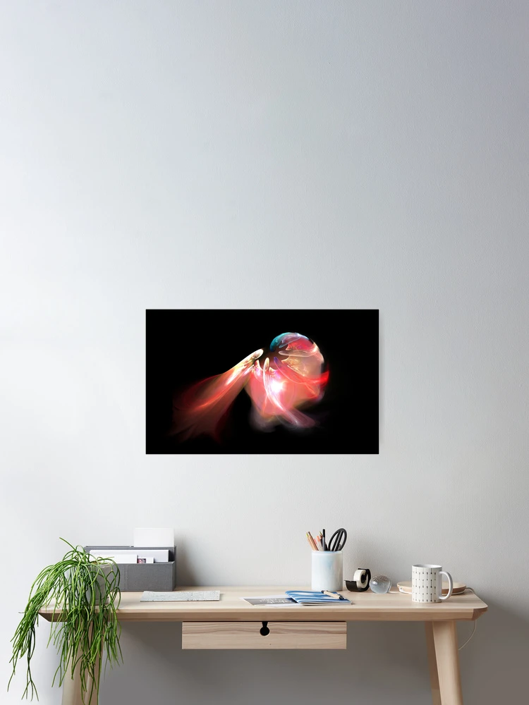 Thumbnail 2 of 3, Poster, Shell designed and sold by BrainwaveArt.