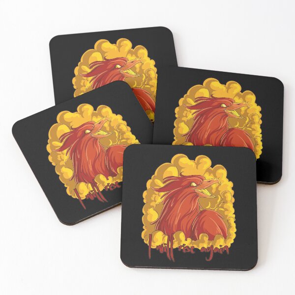 Item preview, I will rise again phoenix rising designed and sold by FalkDania.