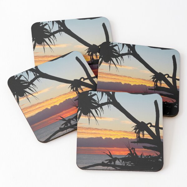 Item preview, Burleigh Heads Sunrise designed and sold by Bec Rose.