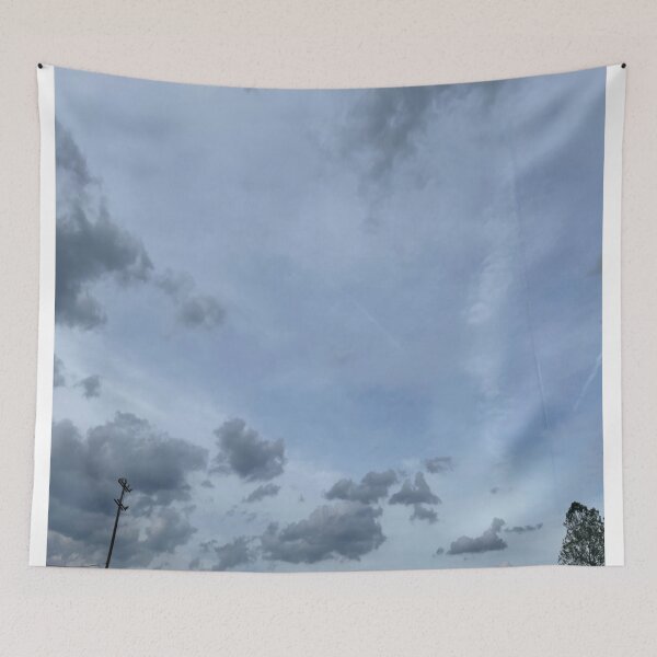 Item preview, IT'S ABOUT TO RAIN CLOUDS designed and sold by RetroPlaceee.