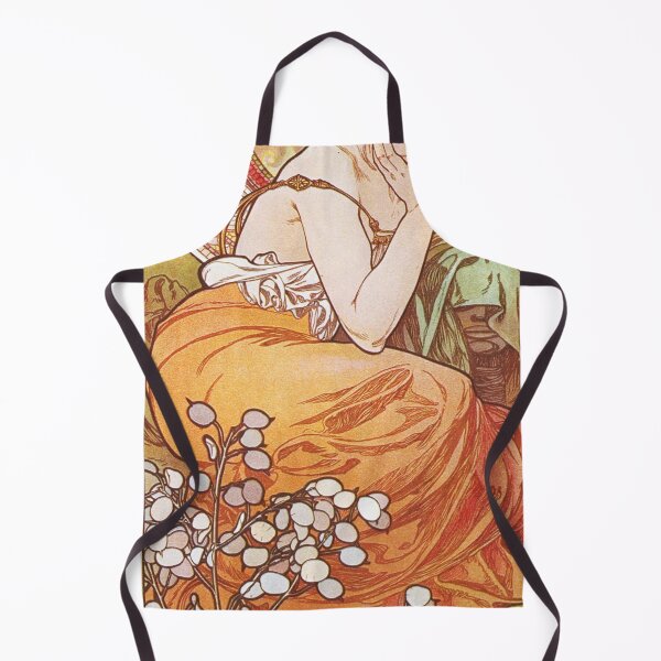 Item preview, Alphonse Mucha - Topaz designed and sold by JDesigningMO.