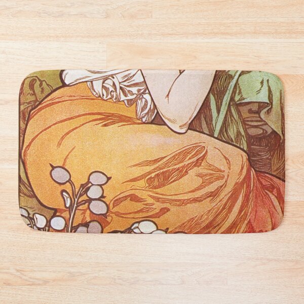 Item preview, Alphonse Mucha - Topaz designed and sold by JDesigningMO.