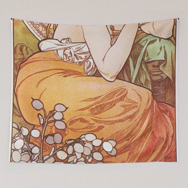 Item preview, Alphonse Mucha - Topaz designed and sold by JDesigningMO.