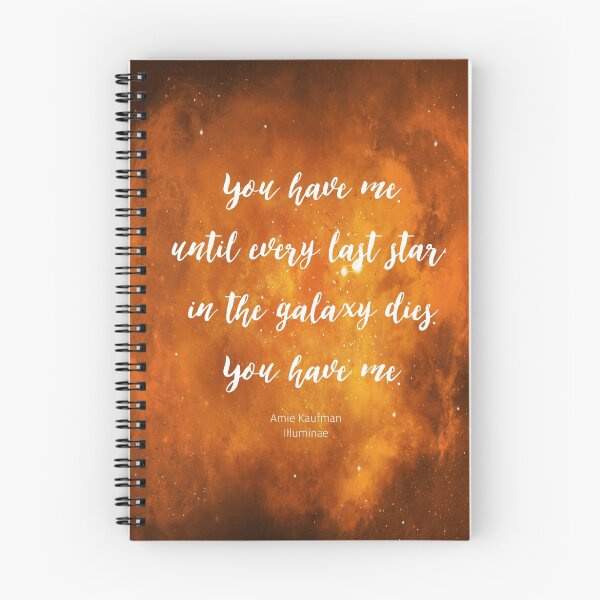 Item preview, You have me - Illuminae designed and sold by IronicSparrow.