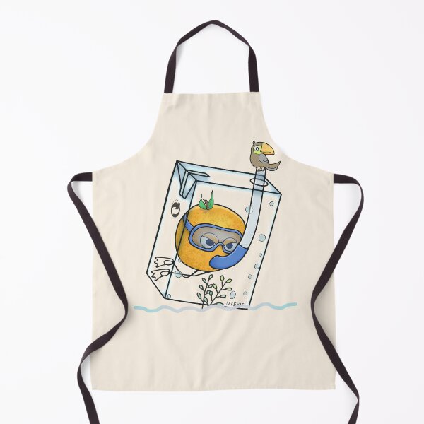 Item preview, Orange Juice Box Swim designed and sold by ViewerEqualsPhoton.