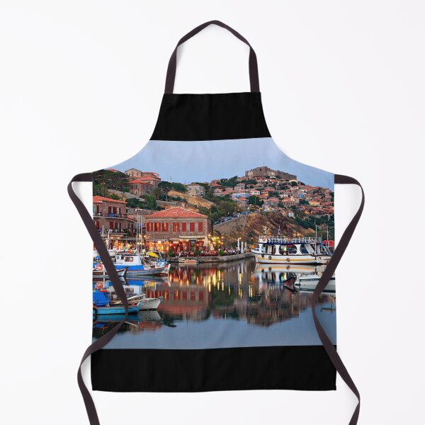 Item preview, The beauty of Molyvos reflected designed and sold by Hercules Milas.