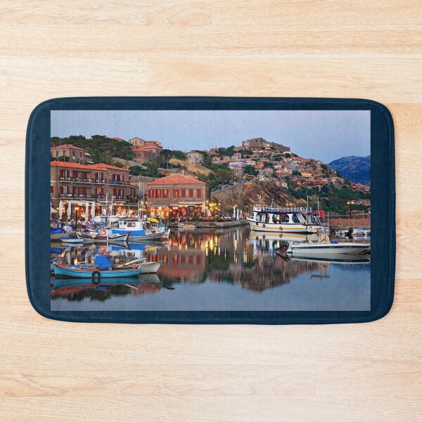 Item preview, The beauty of Molyvos reflected designed and sold by Hercules Milas.