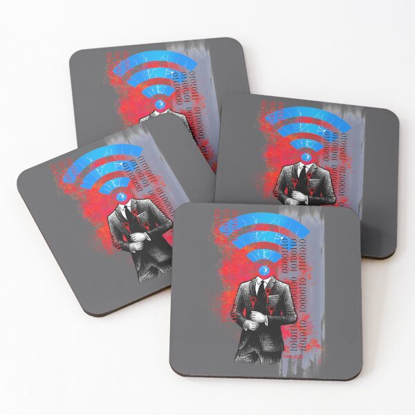 Item preview, WiFi Is Breaking Us designed and sold by MetroInk.