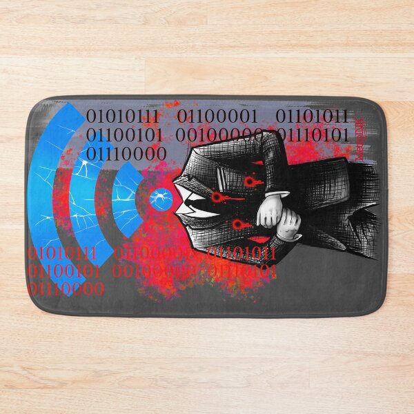 Item preview, WiFi Is Breaking Us designed and sold by MetroInk.