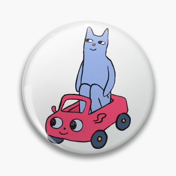 Item preview, Cat in car designed and sold by KBdesignsXOXO.