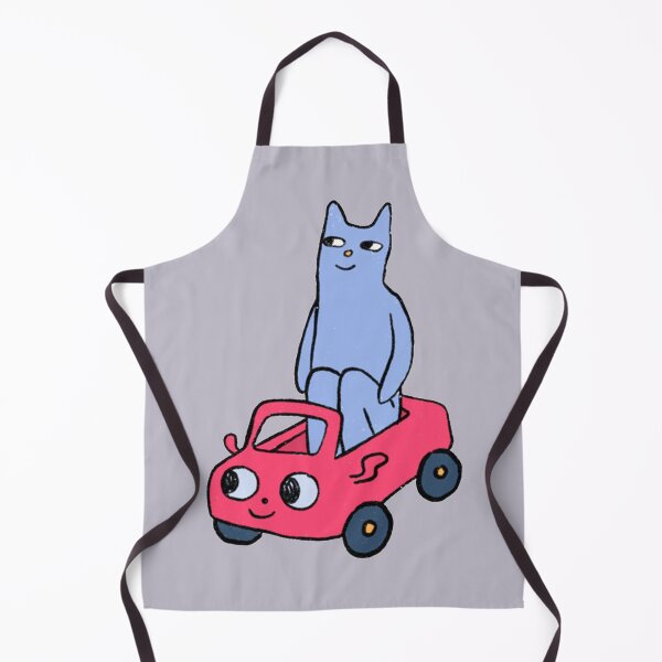 Item preview, Cat in car designed and sold by KBdesignsXOXO.