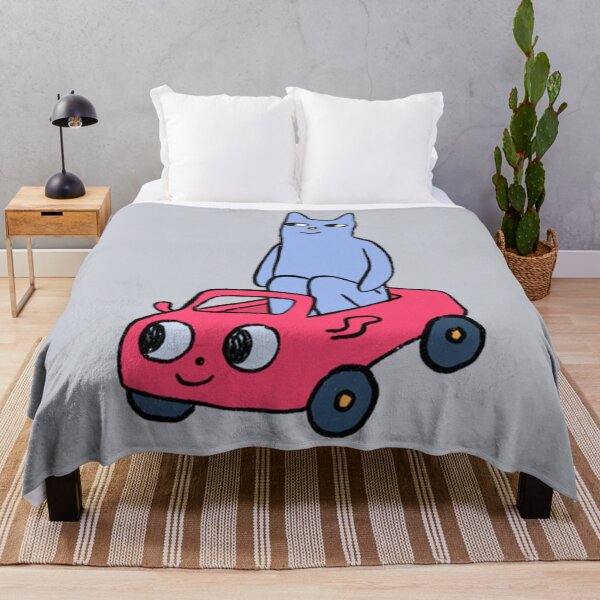Item preview, Cat in car designed and sold by KBdesignsXOXO.